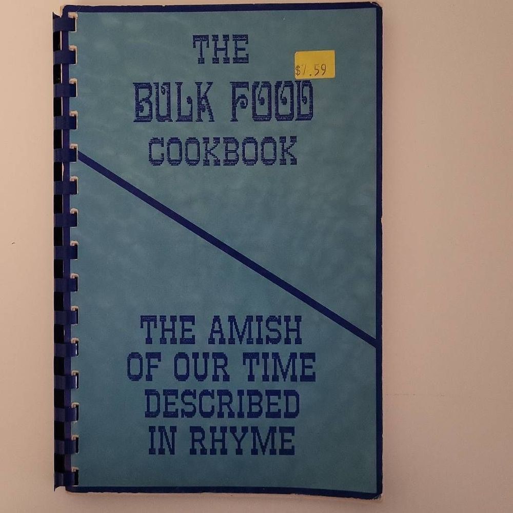 The Bulk Food Cookbook